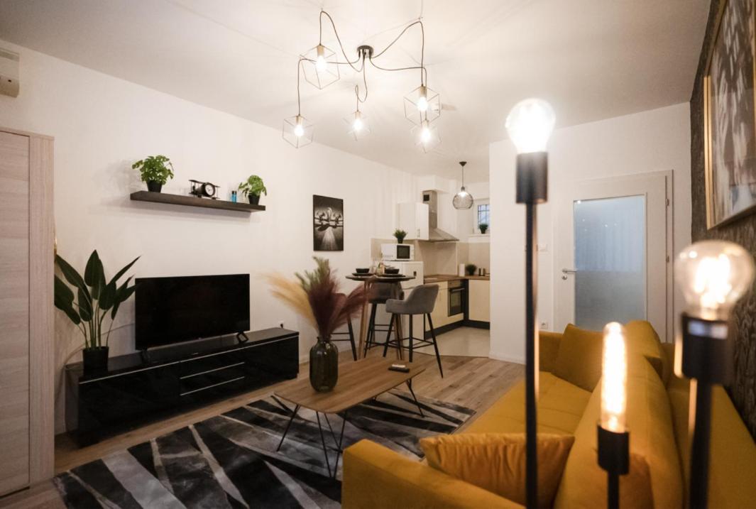 Moonlight Premium Central Apartment Budapest Luaran gambar