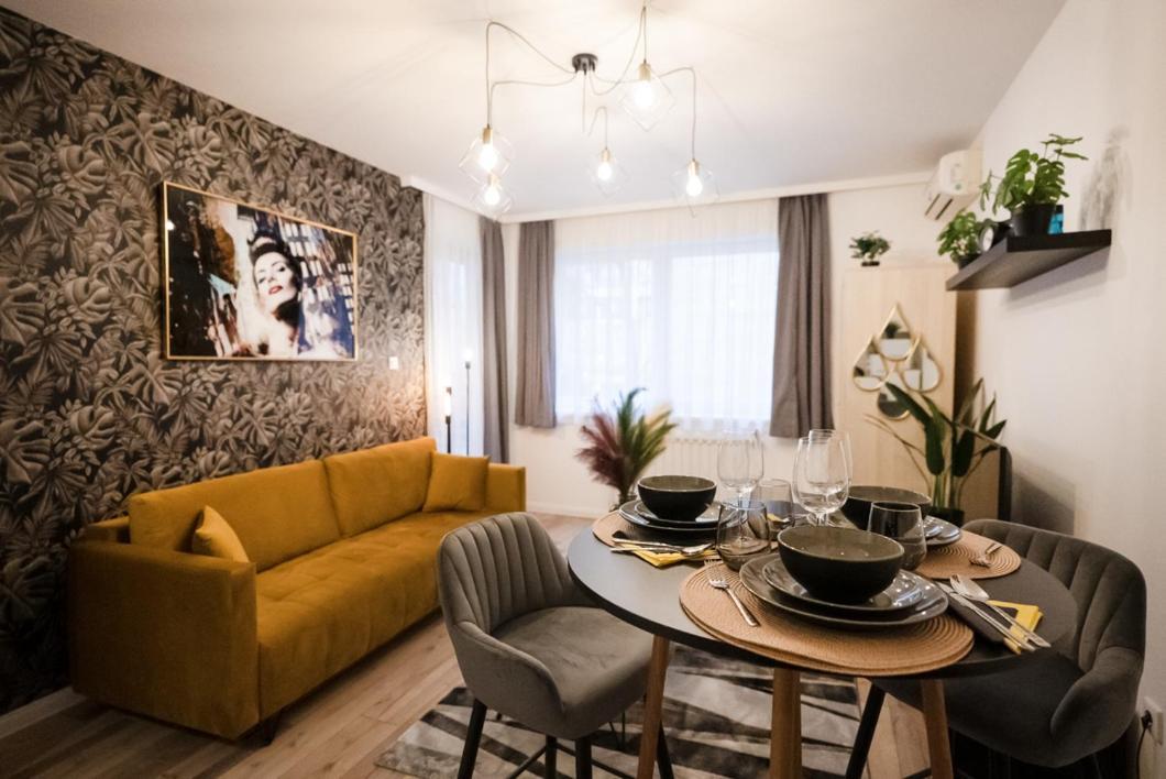 Moonlight Premium Central Apartment Budapest Luaran gambar